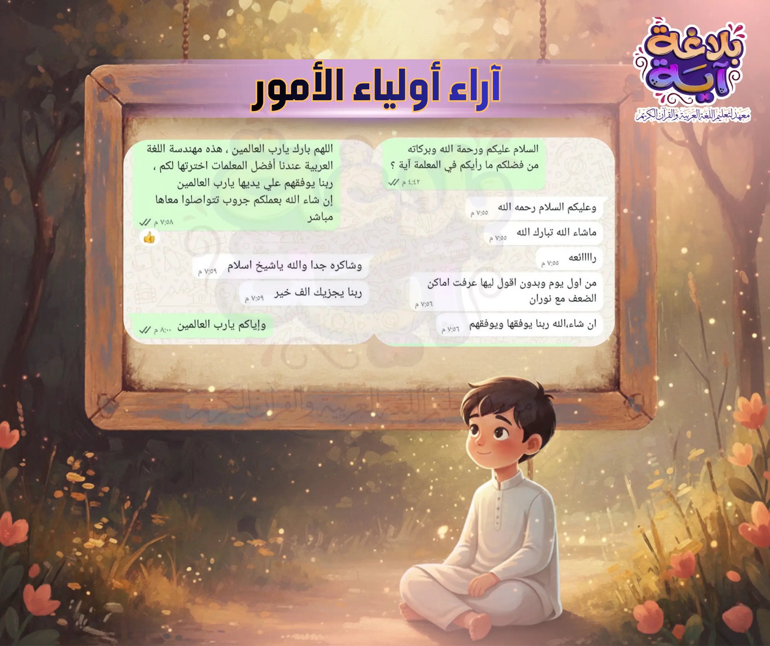 تقييم ولي أمر