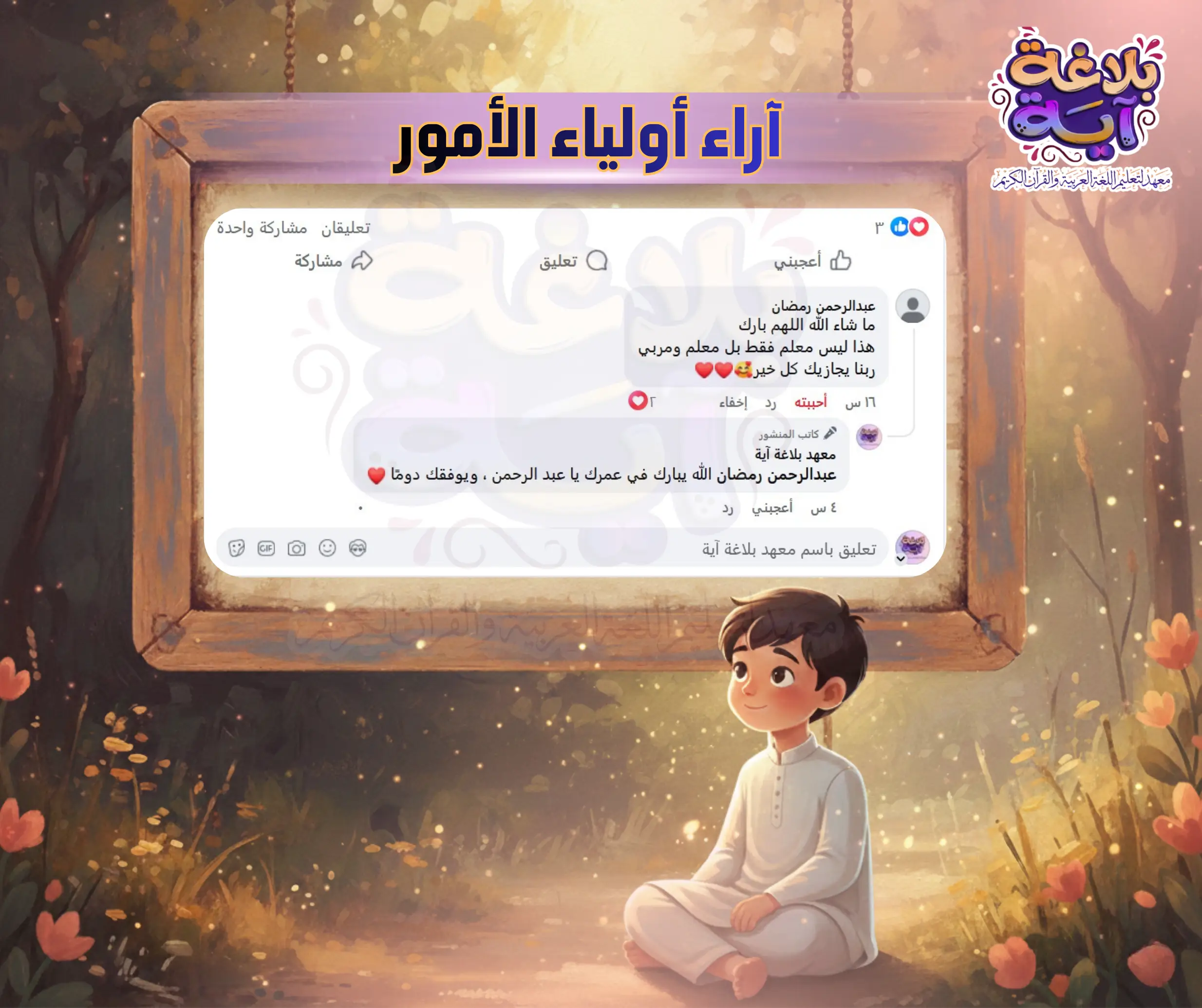 تقييم ولي أمر