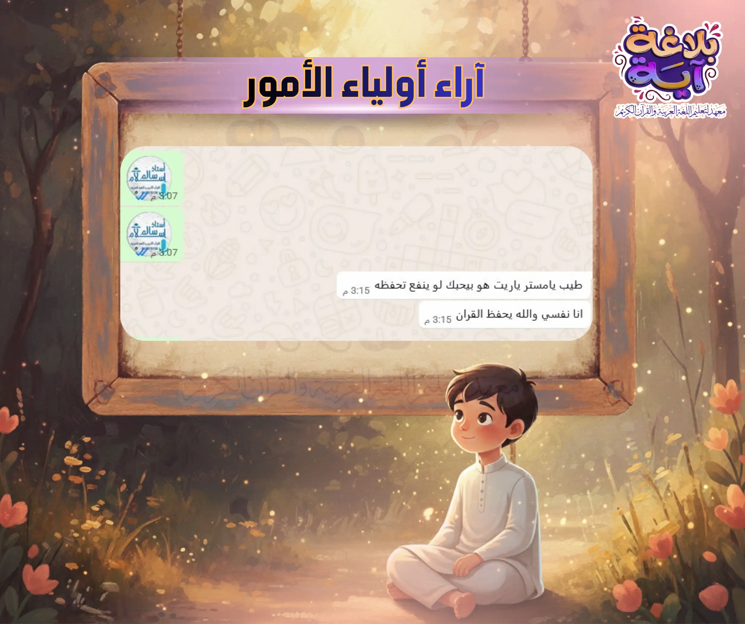 تقييم ولي أمر